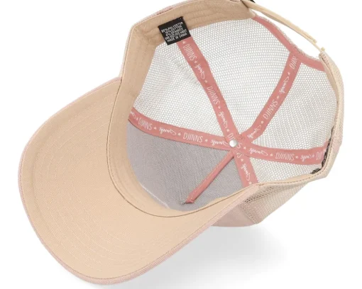 Trucker-Djinns Hft Cap Fine Herringsbone Rose Trucker -