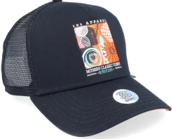 Trucker-Djinns Hft Cap Ioi Modern Classics Black Trucker -