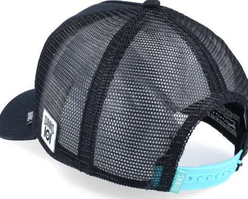 Trucker-Djinns Hft Cap Ioi Modern Classics Black Trucker -