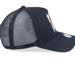 Trucker-Djinns Hft Cap Ioi Modern Classics Black Trucker -