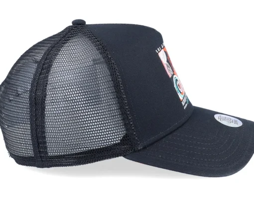 Trucker-Djinns Hft Cap Ioi Modern Classics Black Trucker -