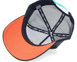 Trucker-Djinns Hft Cap Ioi Modern Classics Black Trucker -