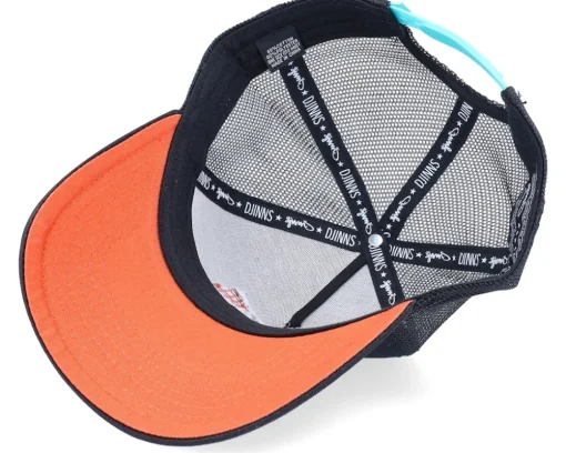 Trucker-Djinns Hft Cap Ioi Modern Classics Black Trucker -