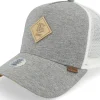 Trucker-Djinns Hft Cap Jersey Patch Grey Heather/White Trucker -