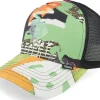 Trucker-Djinns Hft Cap Just Wild Berry/Green/Orange A-Frame Trucker -