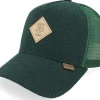Trucker-Djinns Hft Cap Waffle Corduroy A-Frame Trucker - Green