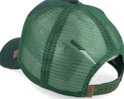 Trucker-Djinns Hft Cap Waffle Corduroy A-Frame Trucker - Green