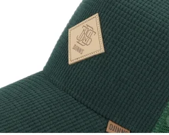 Trucker-Djinns Hft Cap Waffle Corduroy A-Frame Trucker - Green