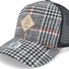 Trucker-Djinns Hft Check Tweed Black Trucker -