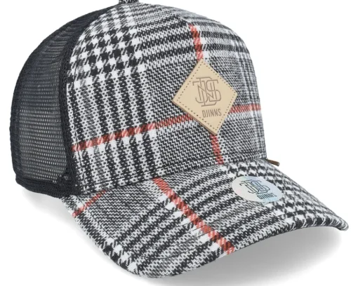 Trucker-Djinns Hft Check Tweed Black Trucker -