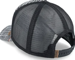 Trucker-Djinns Hft Check Tweed Black Trucker -