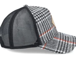 Trucker-Djinns Hft Check Tweed Black Trucker -