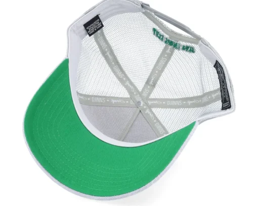 Trucker-Djinns Hft Lazy Piquet Grey Trucker -