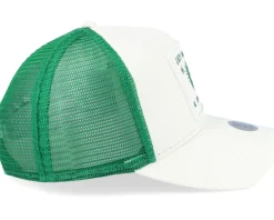 Trucker-Djinns Hft Lazy Sunny Days Beige/Green Trucker -