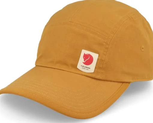 5-Panel-Fjällräven High Coast Lite Cap Acorn 5-Panel -
