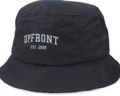 Buckets-Upfront High Reflex Hat Black Bucket -