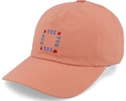 Sale Fox Hinkley Hat Salmon Dad Cap -