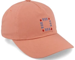 Sale Fox Hinkley Hat Salmon Dad Cap -
