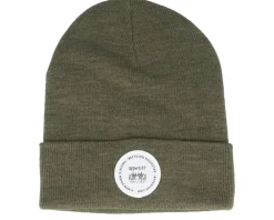 Cuff Beanies-Appertiff Hippie Sports Cap Olive Cuff -