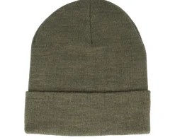Cuff Beanies-Appertiff Hippie Sports Cap Olive Cuff -
