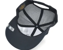 Trucker-Public Domain Hokusai The Great Wave A-Frame Trucker - Black