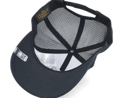 Trucker-Public Domain Hokusai The Great Wave A-Frame Trucker - Black