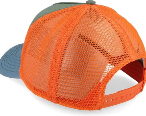 Discount Stetson Hole In One Green/Blue/Orange Trucker -