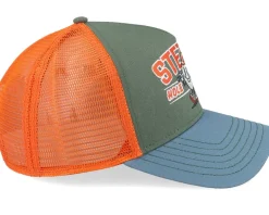 Discount Stetson Hole In One Green/Blue/Orange Trucker -