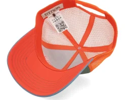 Discount Stetson Hole In One Green/Blue/Orange Trucker -