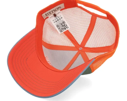 Discount Stetson Hole In One Green/Blue/Orange Trucker -