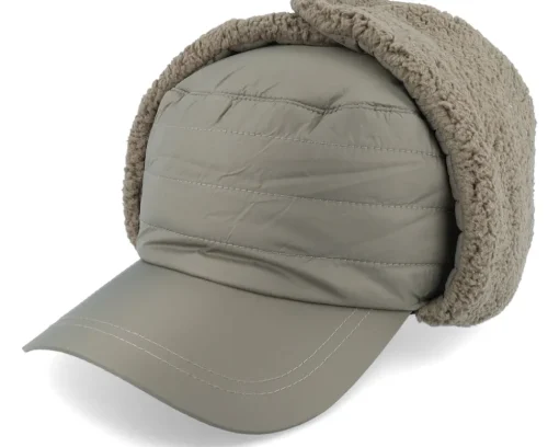 Earflap-Save The Duck Hollis Mud Grey Ear Flap -