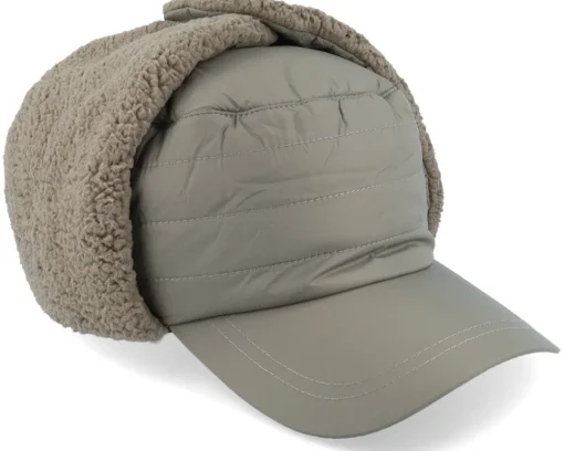 Earflap-Save The Duck Hollis Mud Grey Ear Flap -