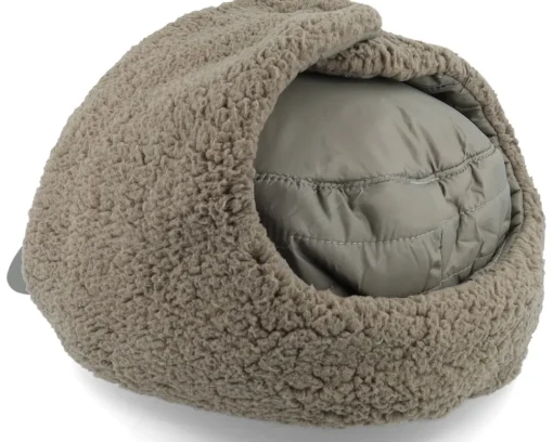 Earflap-Save The Duck Hollis Mud Grey Ear Flap -