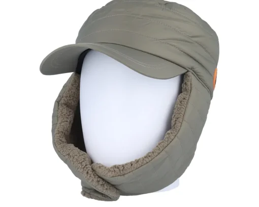 Earflap-Save The Duck Hollis Mud Grey Ear Flap -