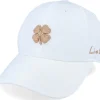 Adjustable-Black Clover Hollywood 1 Woman White/Metalic Rose Gold Clover White Adjustable -