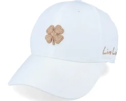 Adjustable-Black Clover Hollywood 1 Woman White/Metalic Rose Gold Clover White Adjustable -