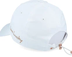 Adjustable-Black Clover Hollywood 1 Woman White/Metalic Rose Gold Clover White Adjustable -