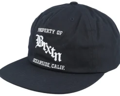 Snapback-Brixton Home Team Black Snapback -