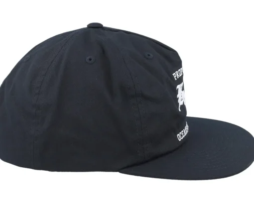 Snapback-Brixton Home Team Black Snapback -