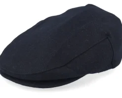 Fashion Brixton Hooligan Flannel Black Snap Cap -