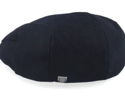 Fashion Brixton Hooligan Flannel Black Snap Cap -