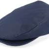 Flat Caps-Brixton Hooligan Snap Cap Washed Navy Flat Cap -