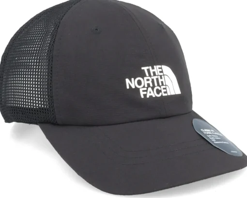 Discount The North Face Horizon Black Trucker -