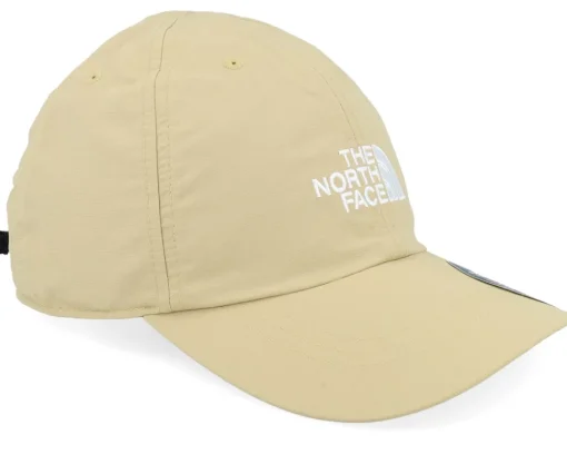 Dad Cap-The North Face Horizon Hat Khaki Stone Dad Cap -