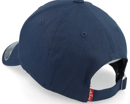 Dad Cap-Levi's Housemark Cap Navy 110 Dad Cap - Blue