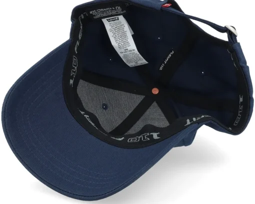 Dad Cap-Levi's Housemark Cap Navy 110 Dad Cap - Blue