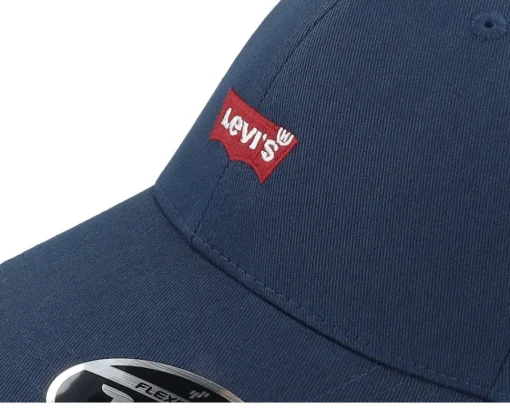 Dad Cap-Levi's Housemark Cap Navy 110 Dad Cap - Blue