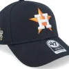 Adjustable-47 Brand Houston Astros World Series Sure Shot Mvp Dark Navy Adjustable - Blue