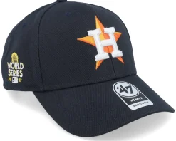 Adjustable-47 Brand Houston Astros World Series Sure Shot Mvp Dark Navy Adjustable - Blue