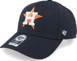 Adjustable-47 Brand Houston Astros World Series Sure Shot Mvp Dark Navy Adjustable - Blue